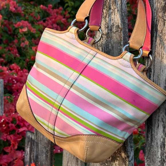 Coach Y2K Hampton Soho tote shoulder bag - Picture 3 of 8